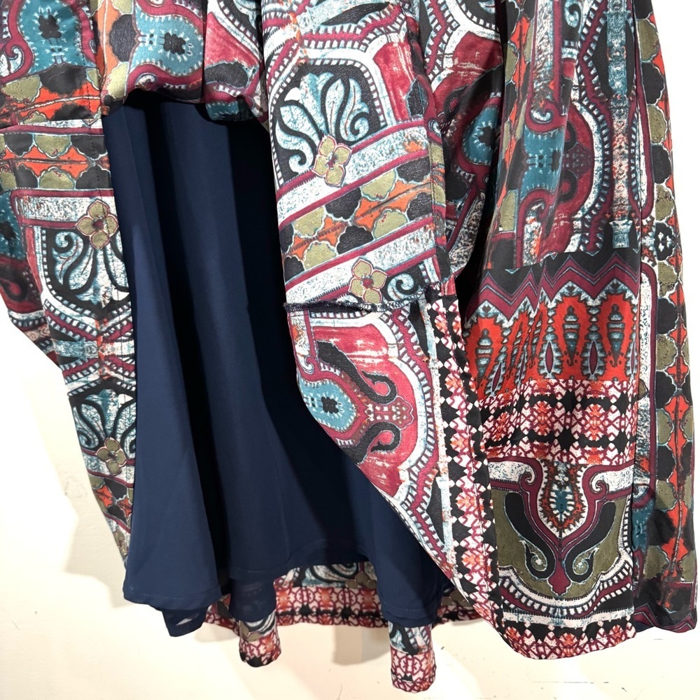 Anthropologie Chloe Oliver Patchwork Maxi Dress - Picture 10 of 14